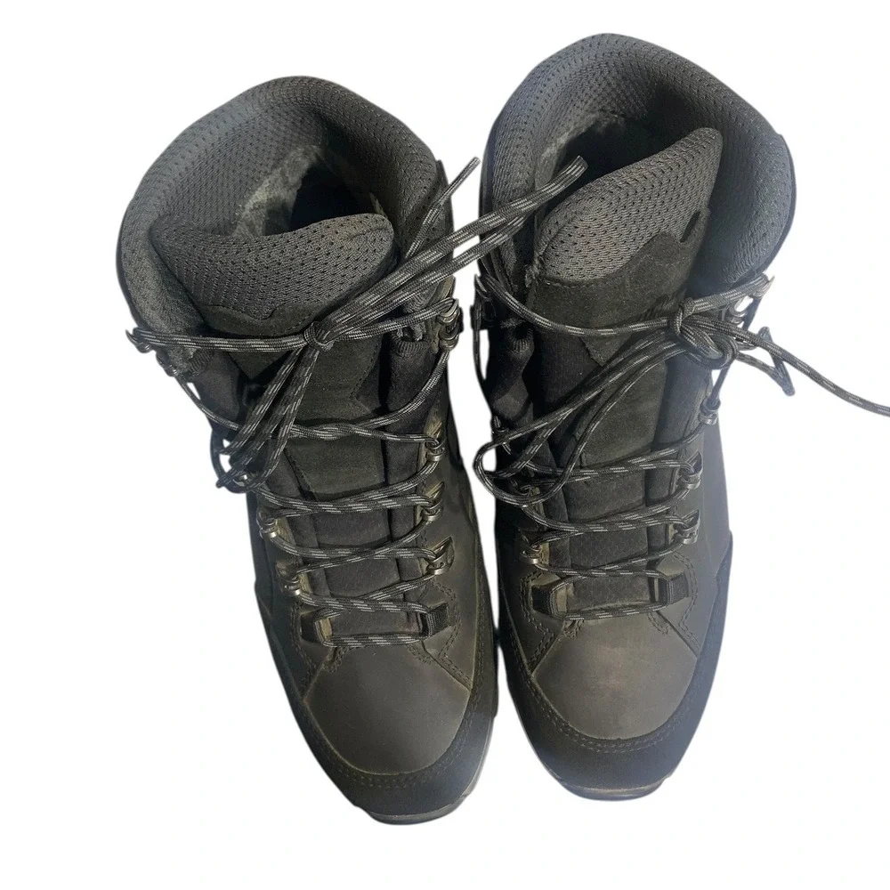 HANWAG Men's Black Leather Gore-Tex‎ Hiking Boots Vibram Sole